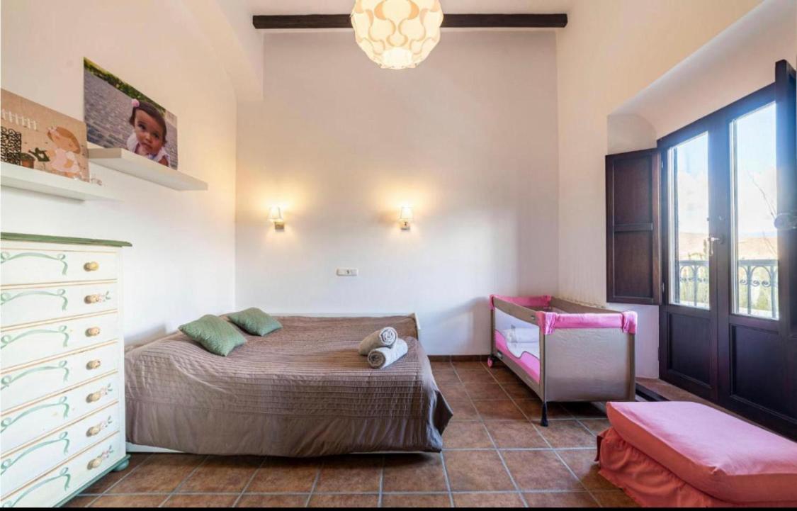 Cortijo Andaluz Doña Adela Hostal Almería Exterior foto