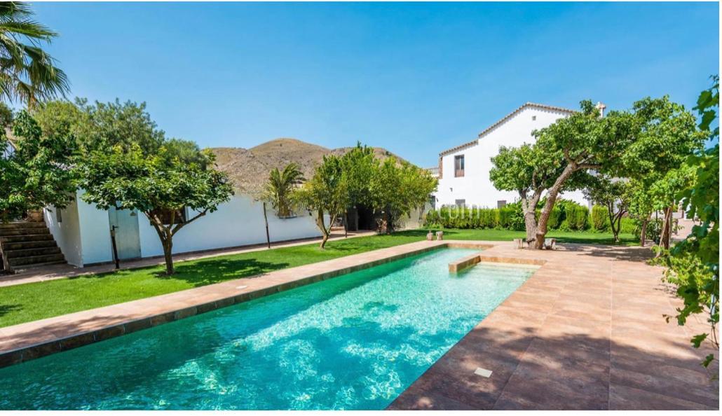 Cortijo Andaluz Doña Adela Hostal Almería Exterior foto