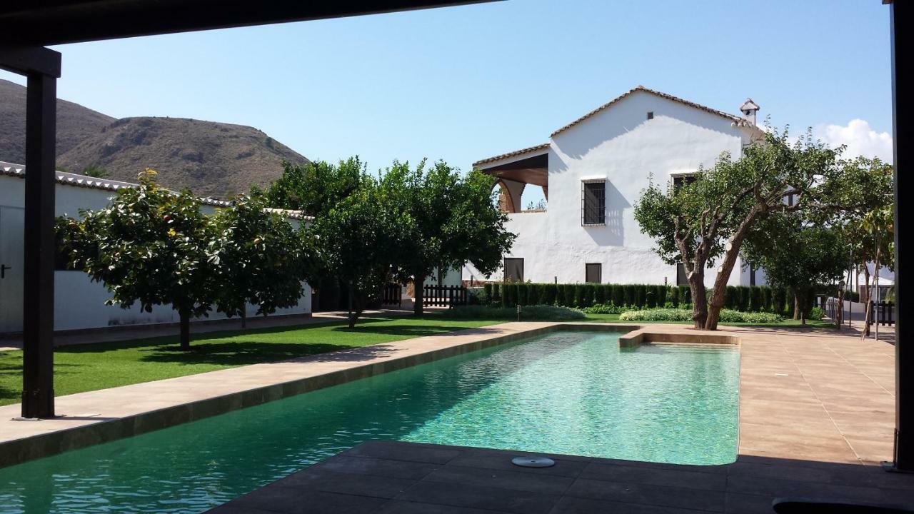 Cortijo Andaluz Doña Adela Hostal Almería Exterior foto