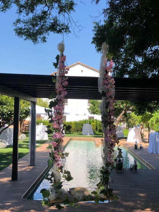 Cortijo Andaluz Doña Adela Hostal Almería Exterior foto